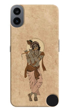 Krishna CMF by Nothing Phone 1 Hard Case Back Cover by Casekaro