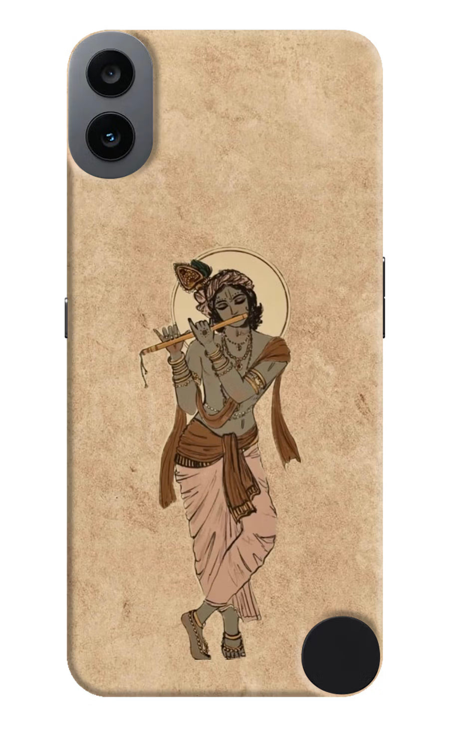 Krishna CMF by Nothing Phone 1 Back Cover, Hard case