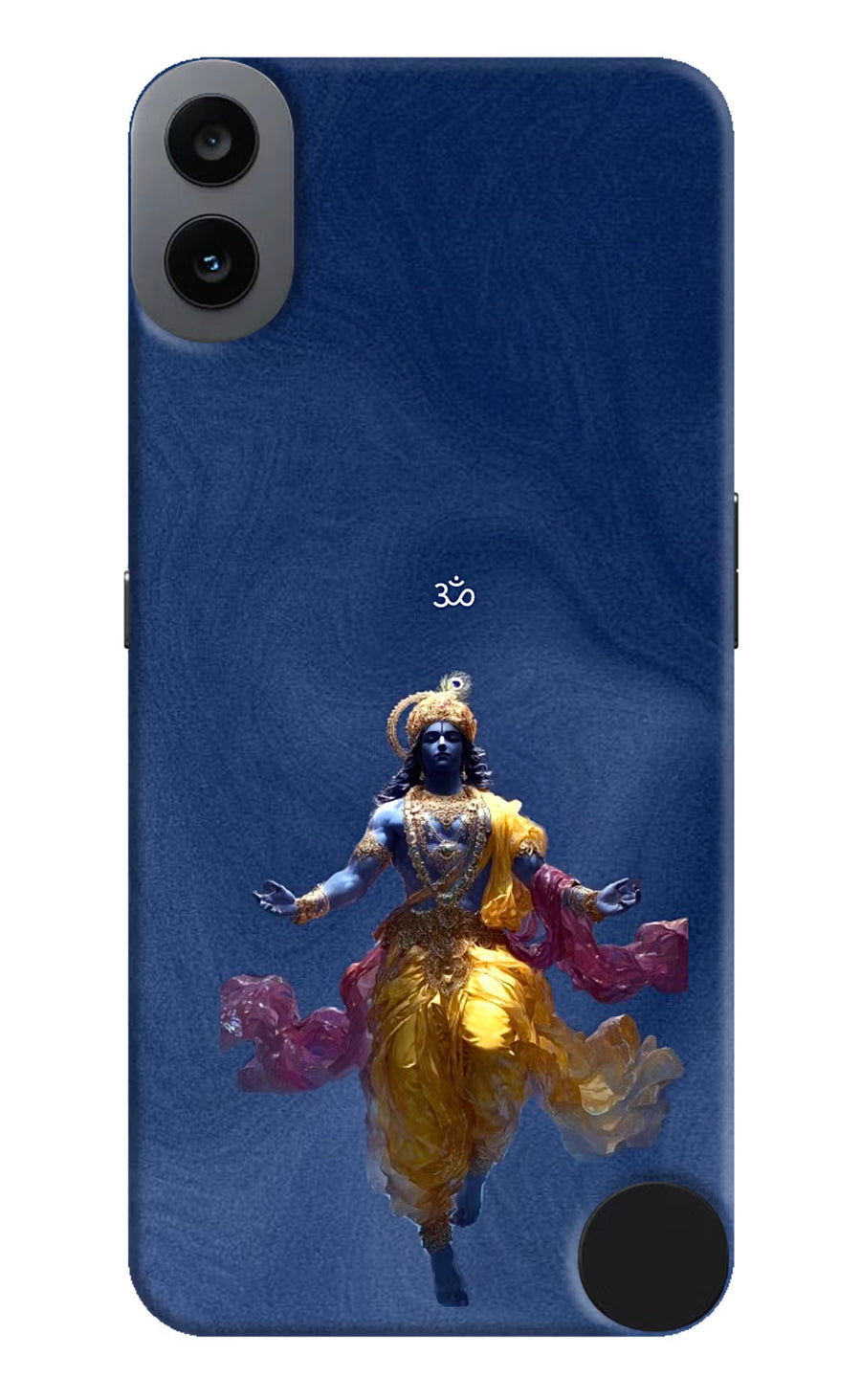 Cosmic Krishna CMF by Nothing Phone 1 Back Cover, Hard case