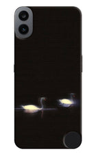 Silent Swans CMF by Nothing Phone 1 Hard Case Back Cover by Casekaro