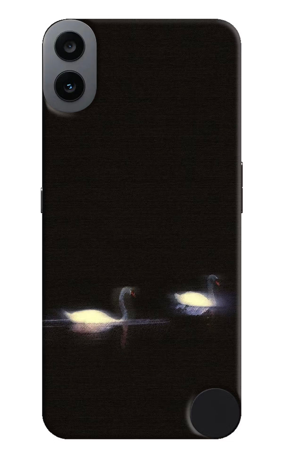 Silent Swans CMF by Nothing Phone 1 Back Cover, Hard case