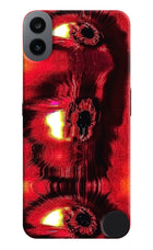 Fire Eye CMF by Nothing Phone 1 Hard Case Back Cover by Casekaro