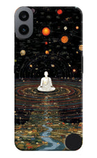 Space Monk CMF by Nothing Phone 1 Hard Case Back Cover by Casekaro