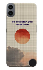 Pixel Sun CMF by Nothing Phone 1 Hard Case Back Cover by Casekaro