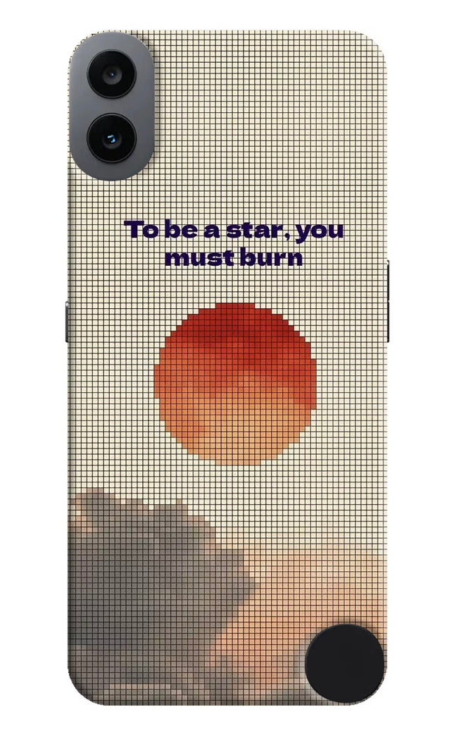 Pixel Sun CMF by Nothing Phone 1 Hard Case Back Cover by Casekaro