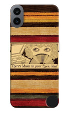 Vinyl Stripes CMF by Nothing Phone 1 Hard Case Back Cover by Casekaro