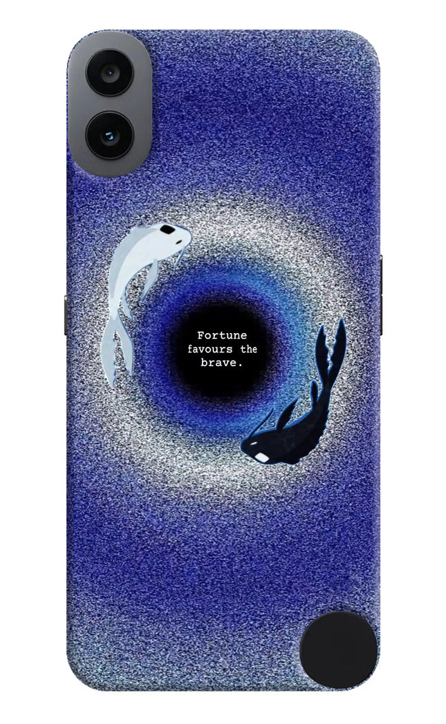 Dark Koi CMF by Nothing Phone 1 Hard Case Back Cover by Casekaro