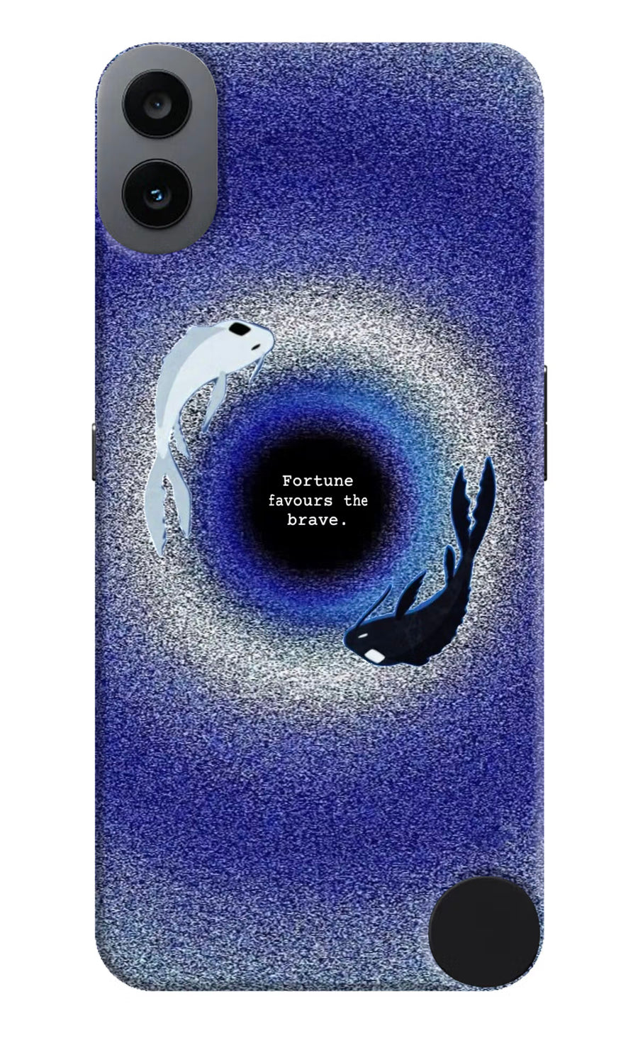 Dark Koi CMF by Nothing Phone 1 Back Cover, Hard case