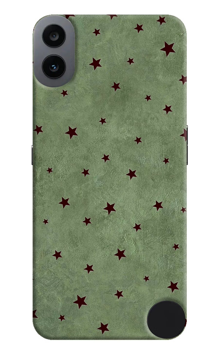 Green Stars CMF by Nothing Phone 1 Back Cover, Hard case