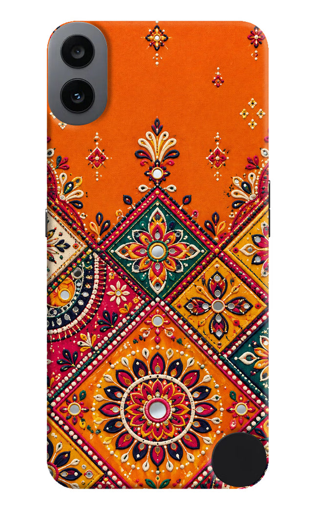 Kutch Glow CMF by Nothing Phone 1 Hard Case Back Cover by Casekaro