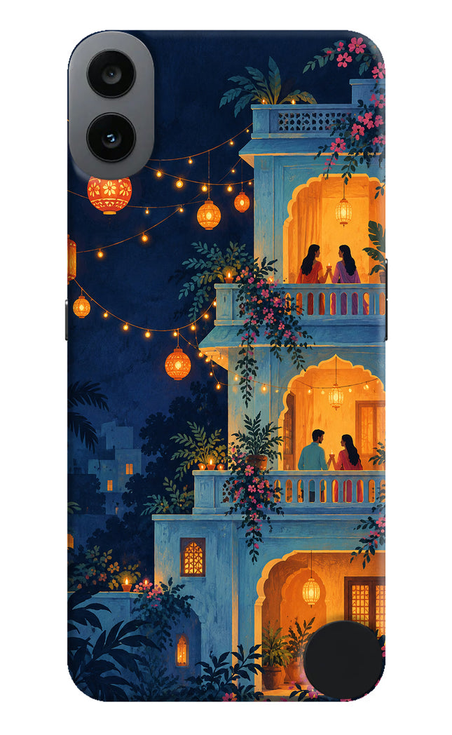 Balcony Glow CMF by Nothing Phone 1 Hard Case Back Cover by Casekaro