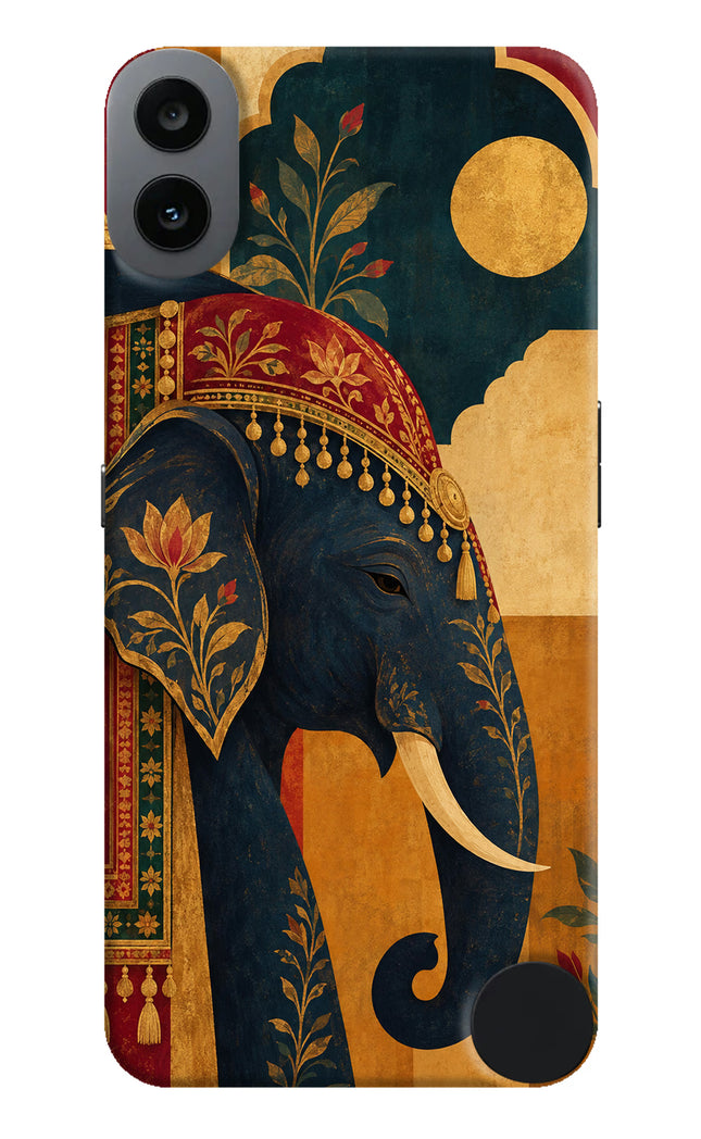 Royal Elephant CMF by Nothing Phone 1 Hard Case Back Cover by Casekaro