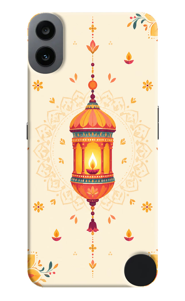Golden Lantern CMF by Nothing Phone 1 Hard Case Back Cover by Casekaro