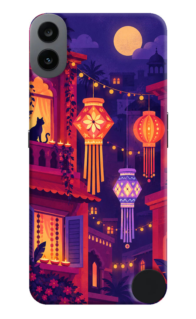 Lantern Lane CMF by Nothing Phone 1 Hard Case Back Cover by Casekaro