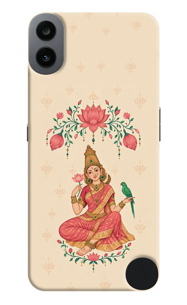 Goddess Lakshmi CMF by Nothing Phone 1 Hard Case Back Cover by Casekaro