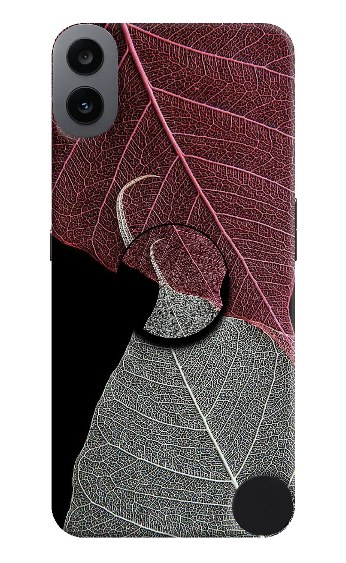 Leaf Pattern CMF by Nothing Phone 1 Pop Case by Casekaro
