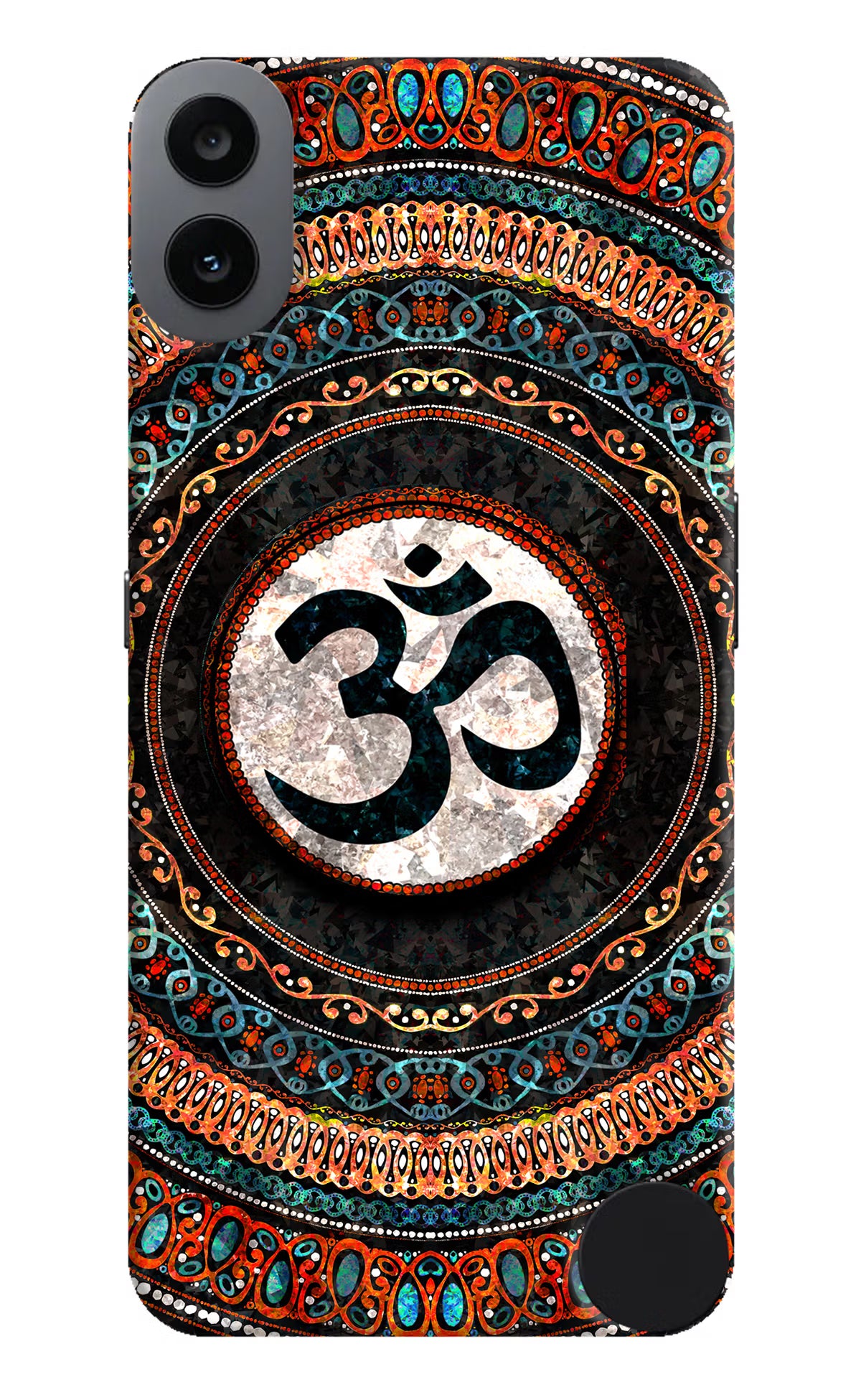Om Culture CMF by Nothing Phone 1 Pop Case by Casekaro