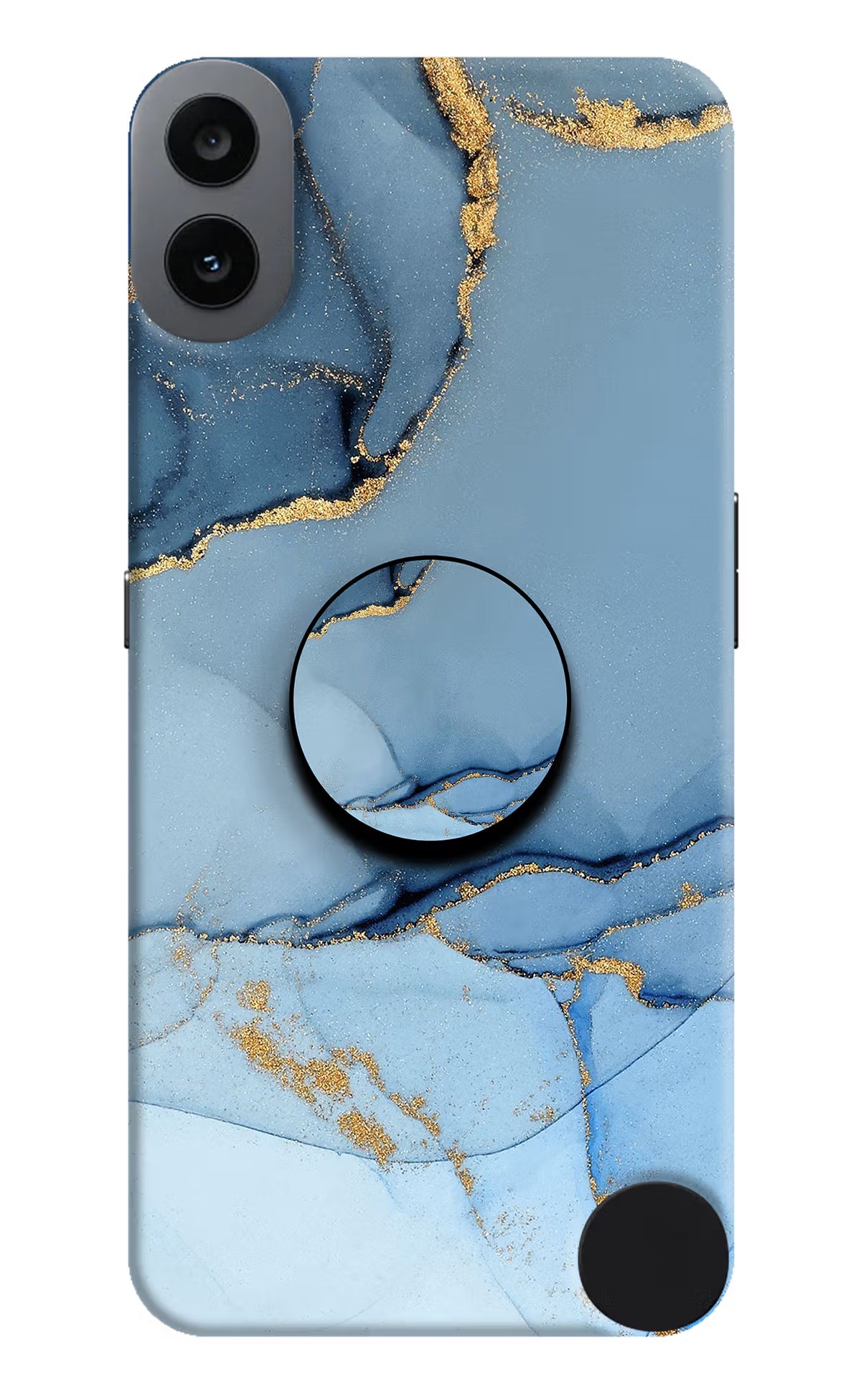 Blue Marble CMF by Nothing Phone 1 Pop Case by Casekaro
