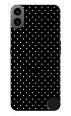 White Dots CMF by Nothing Phone 1 Pop Case by Casekaro