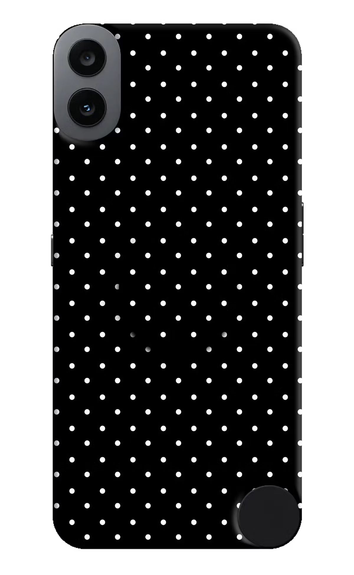 White Dots CMF by Nothing Phone 1 Pop Case by Casekaro