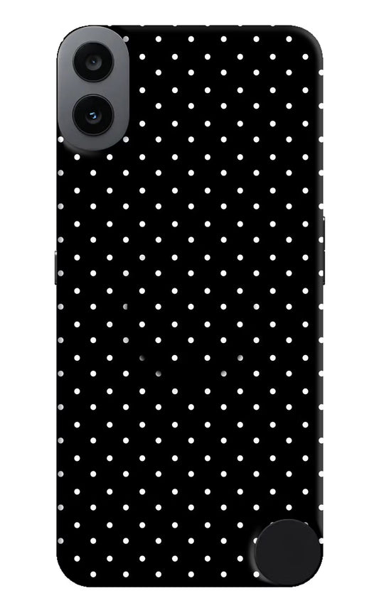 White Dots CMF by Nothing Phone 1 Pop Case by Casekaro