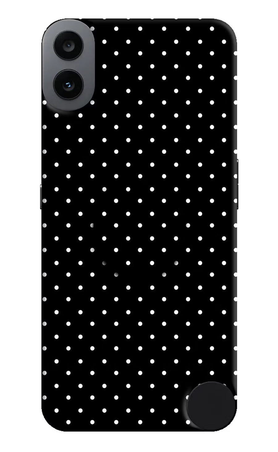 White Dots CMF by Nothing Phone 1 Pop Case, Hard case