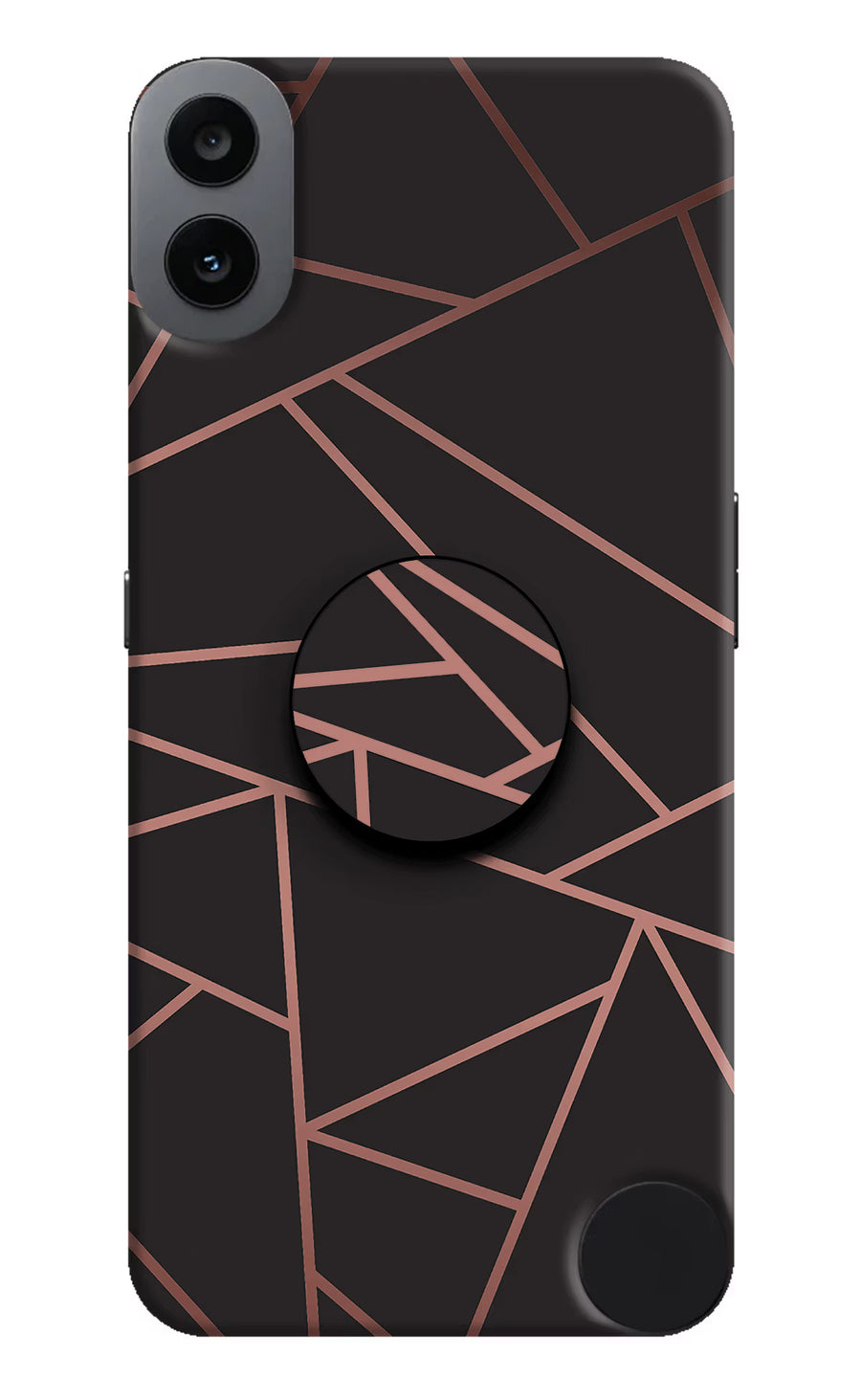 Geometric Pattern CMF by Nothing Phone 1 Pop Case, Hard case