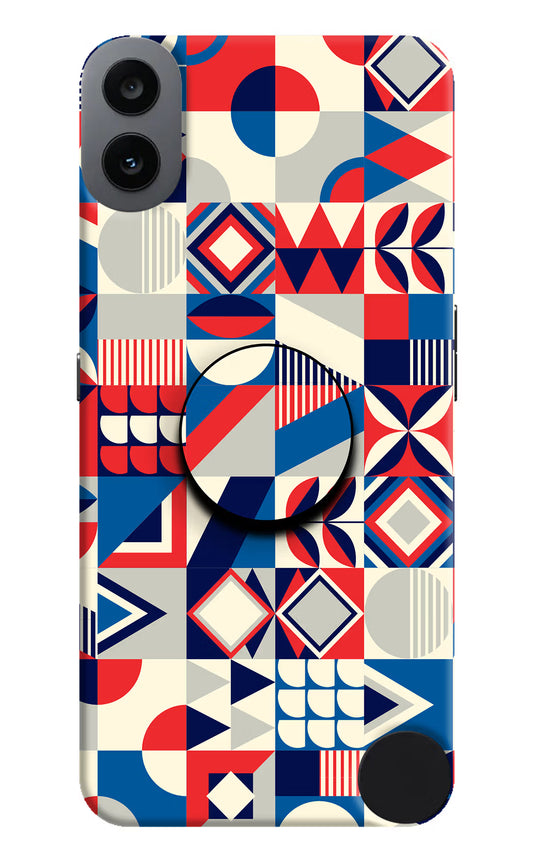 Colorful Pattern CMF by Nothing Phone 1 Pop Case by Casekaro