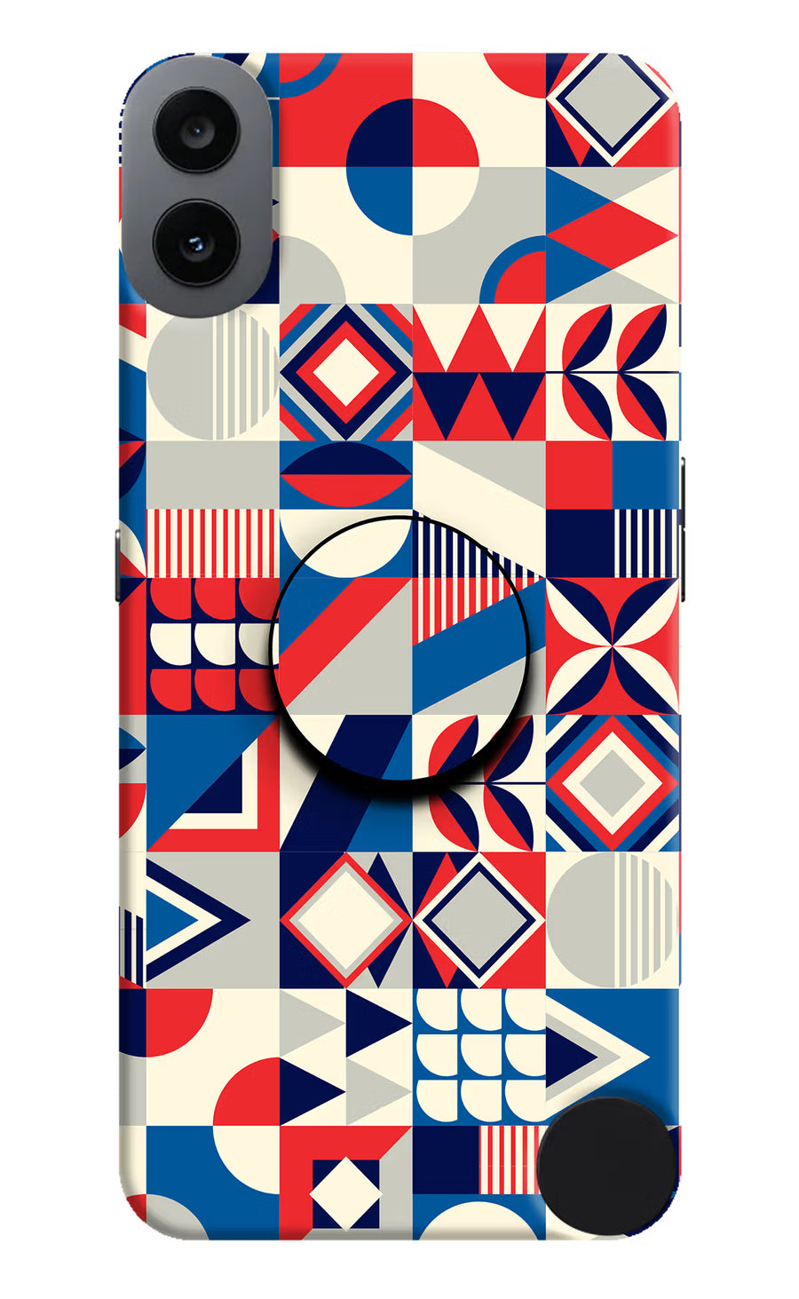 Colorful Pattern CMF by Nothing Phone 1 Pop Case, Hard case