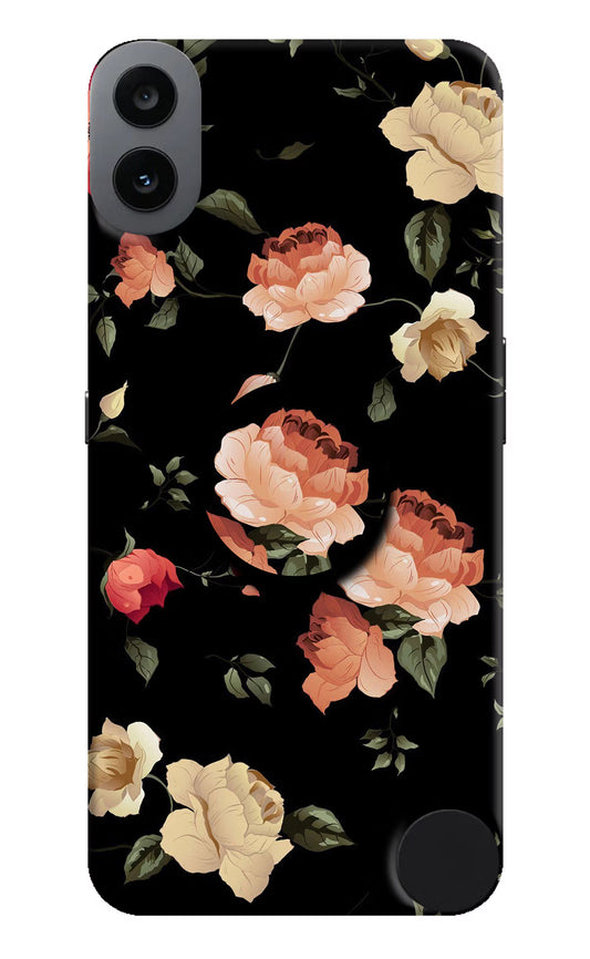 Flowers CMF by Nothing Phone 1 Pop Case by Casekaro