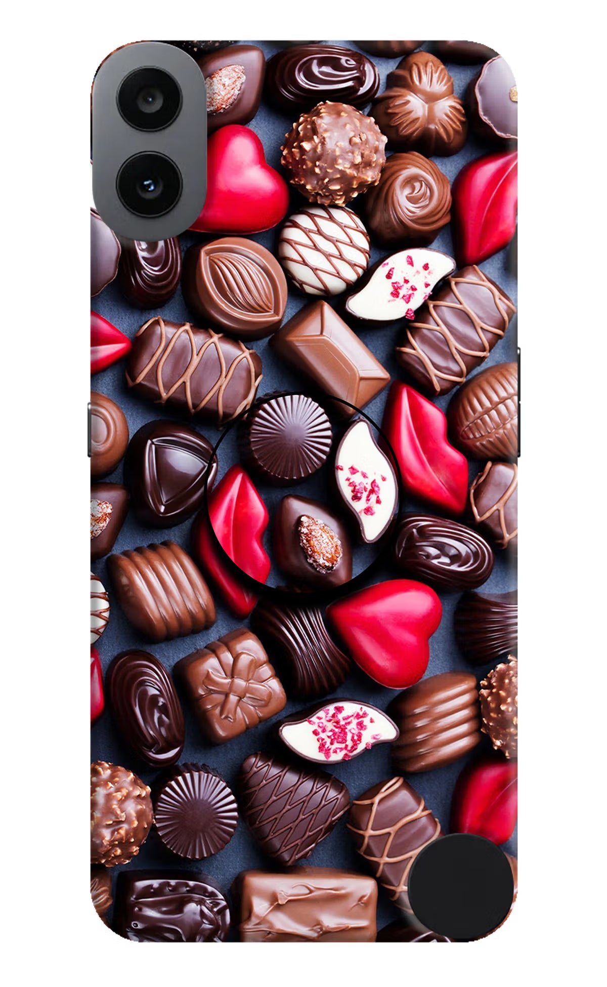 Chocolates CMF by Nothing Phone 1 Pop Case by Casekaro