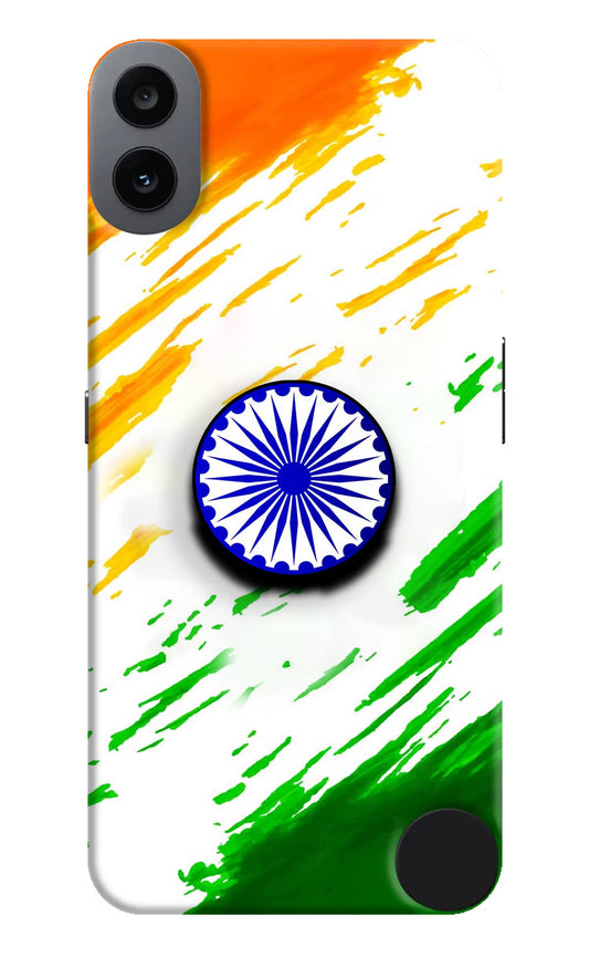 Indian Flag Ashoka Chakra CMF by Nothing Phone 1 Pop Case by Casekaro