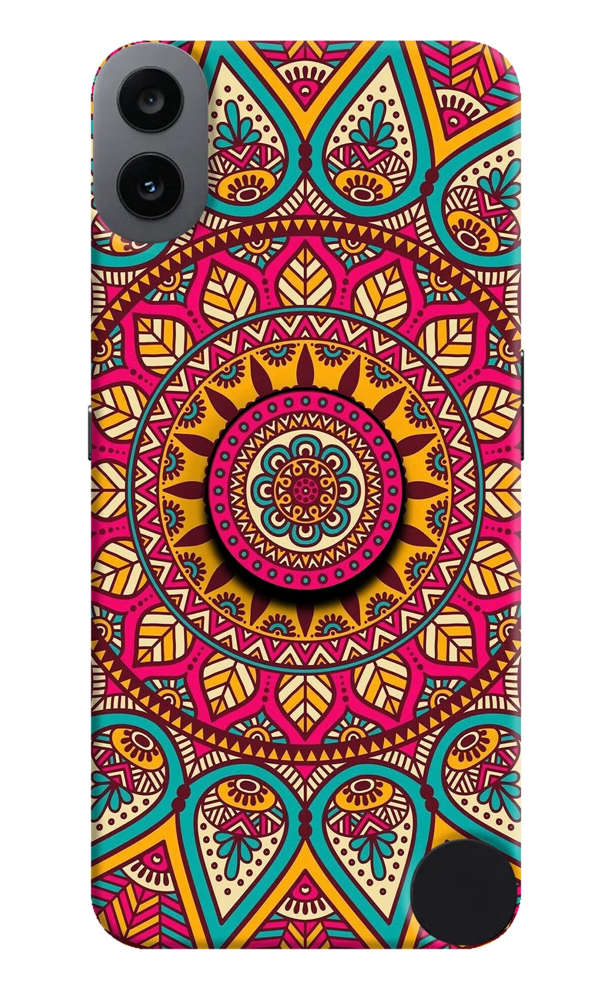 Mandala CMF by Nothing Phone 1 Pop Case by Casekaro