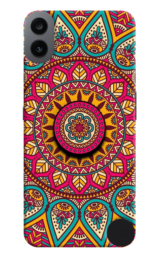 Mandala CMF by Nothing Phone 1 Pop Case by Casekaro