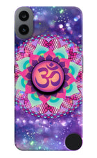 Om Purple CMF by Nothing Phone 1 Pop Case by Casekaro