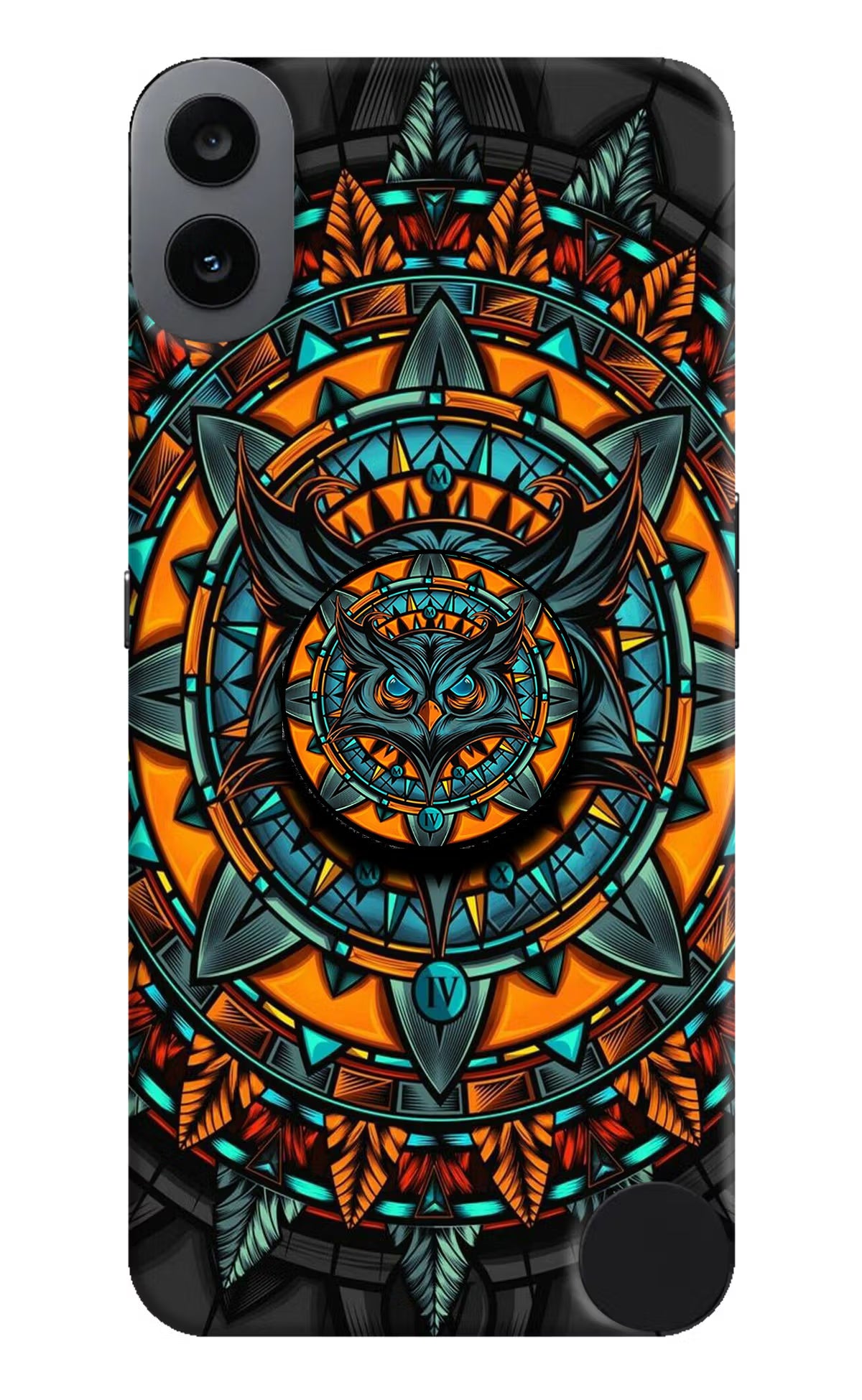 Angry Owl CMF by Nothing Phone 1 Pop Case by Casekaro