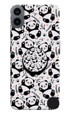 Cute Panda CMF by Nothing Phone 1 Pop Case by Casekaro