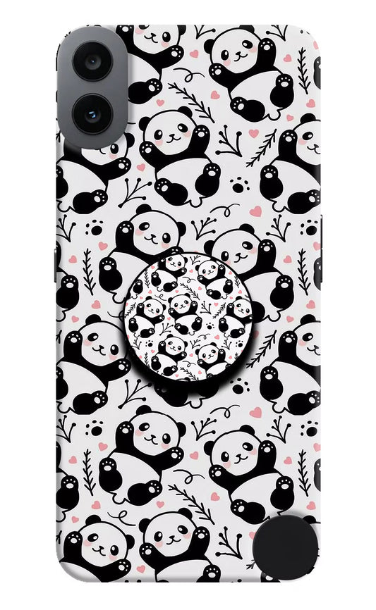 Cute Panda CMF by Nothing Phone 1 Pop Case by Casekaro
