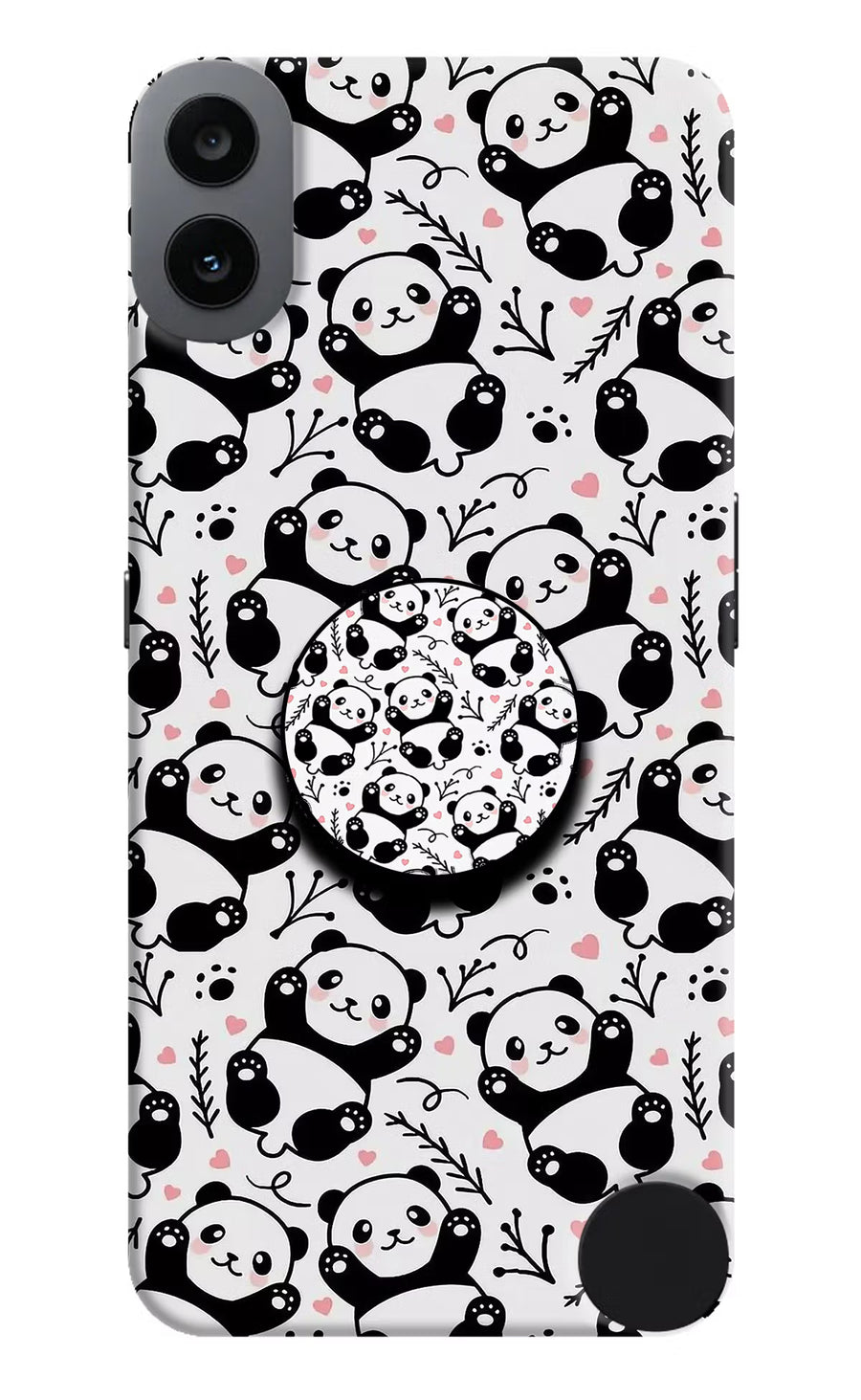 Cute Panda CMF by Nothing Phone 1 Pop Case, Hard case