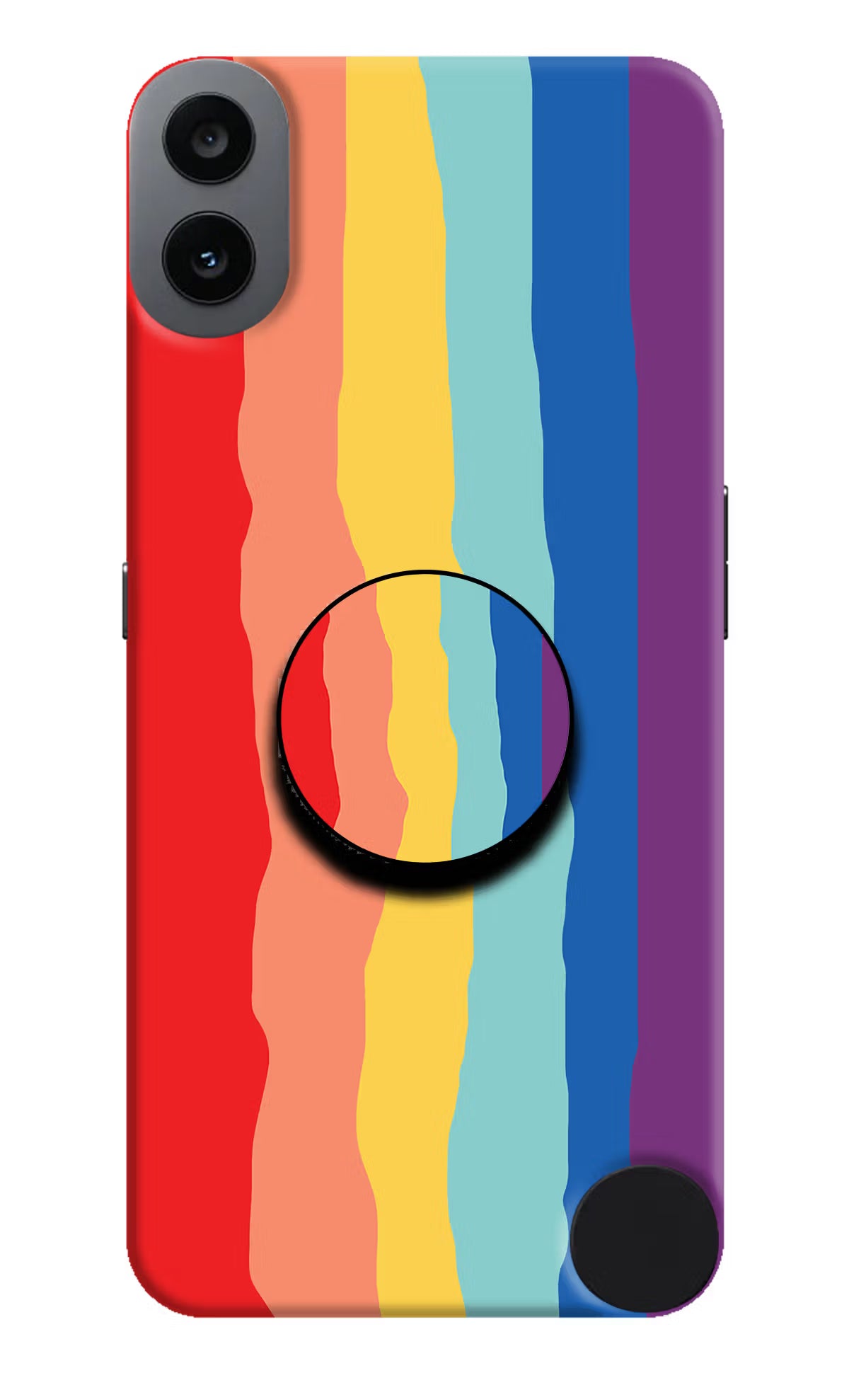 Rainbow CMF by Nothing Phone 1 Pop Case by Casekaro