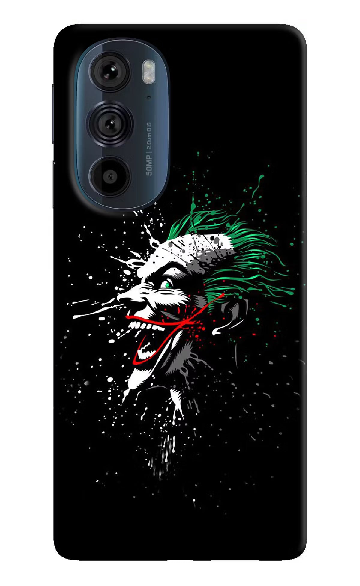 Joker Moto Edge 30 Pro Hard Case Back Cover by Casekaro