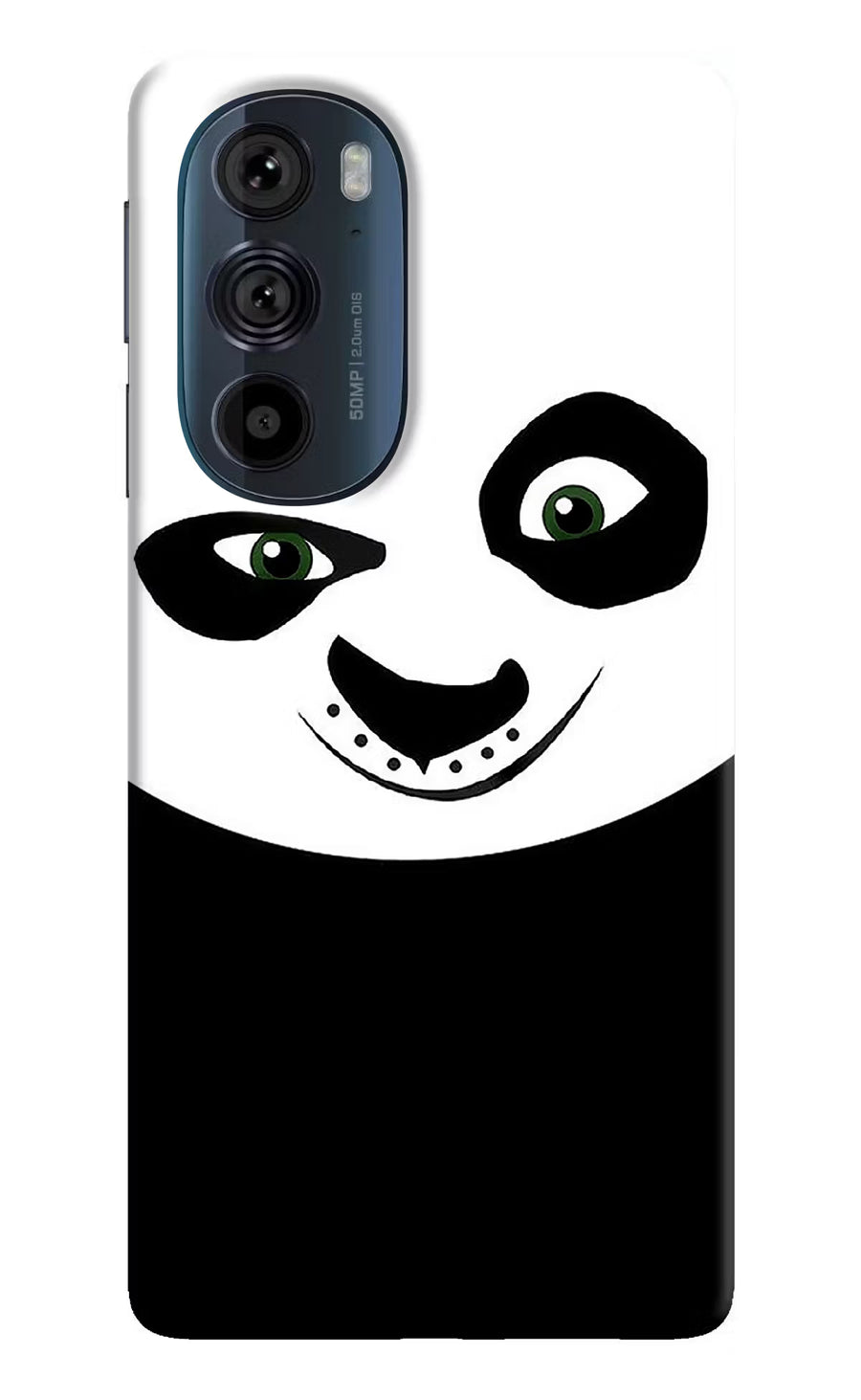 Panda Moto Edge 30 Pro Back Cover, Hard case