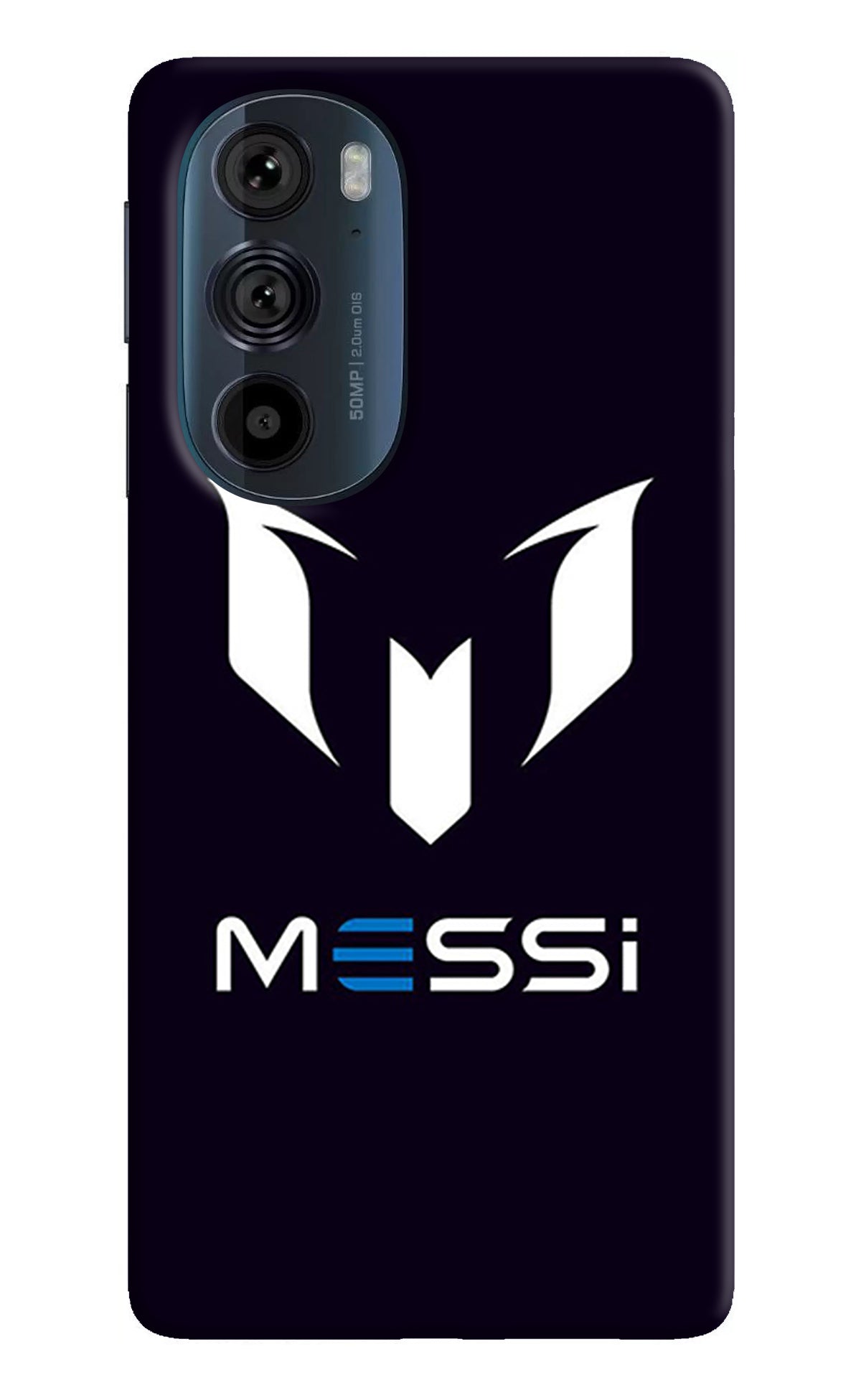 Messi Logo Moto Edge 30 Pro Back Cover