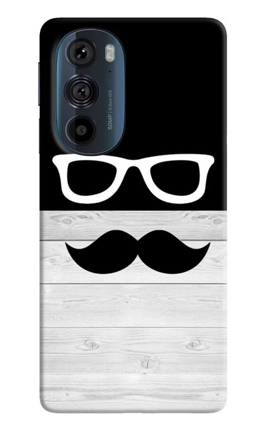 Mustache Moto Edge 30 Pro Hard Case Back Cover by Casekaro
