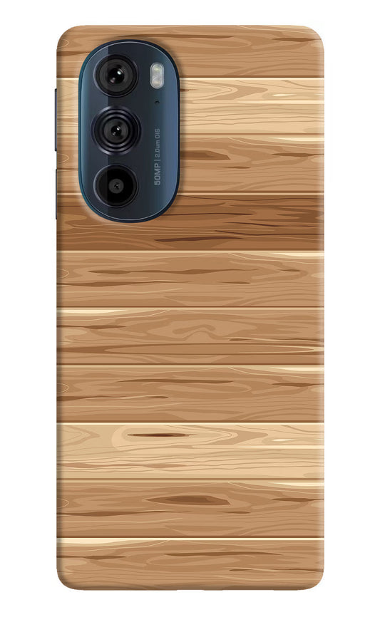 Wooden Vector Moto Edge 30 Pro Hard Case Back Cover by Casekaro
