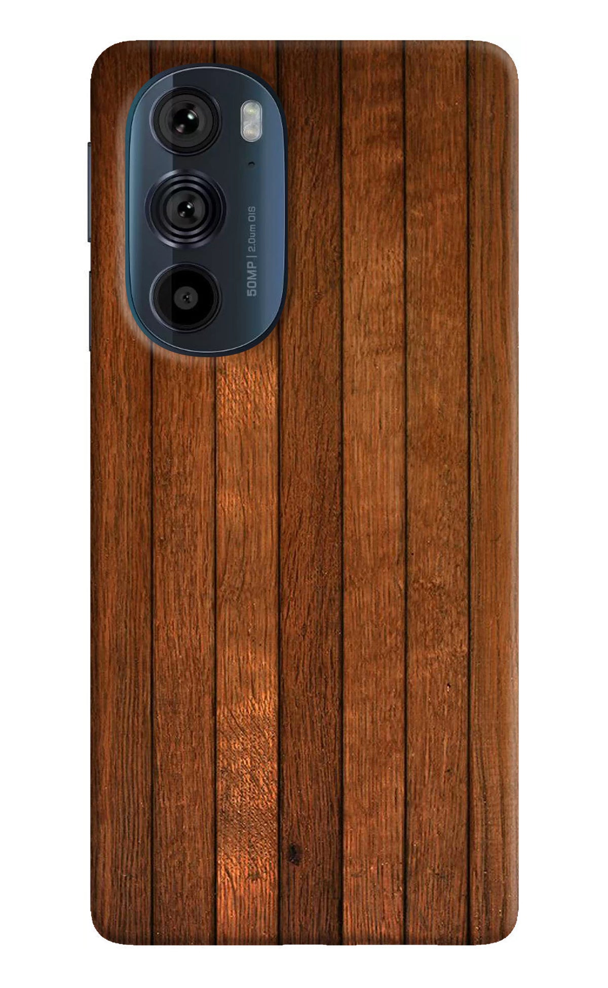 Wooden Artwork Bands Moto Edge 30 Pro Back Cover