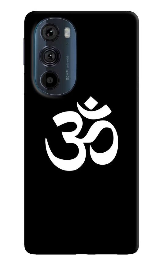Om Moto Edge 30 Pro Hard Case Back Cover by Casekaro