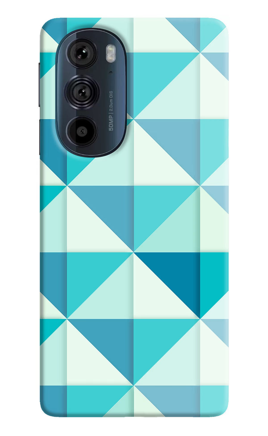 Abstract Moto Edge 30 Pro Back Cover, Hard case