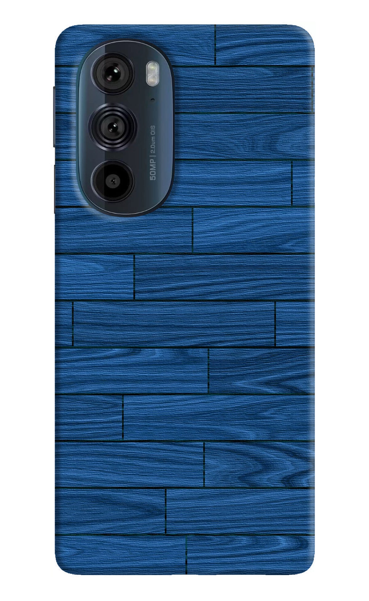 Wooden Texture Moto Edge 30 Pro Back Cover