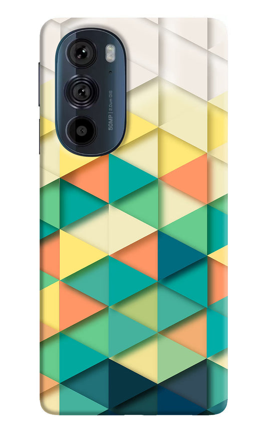 Abstract Moto Edge 30 Pro Hard Case Back Cover by Casekaro